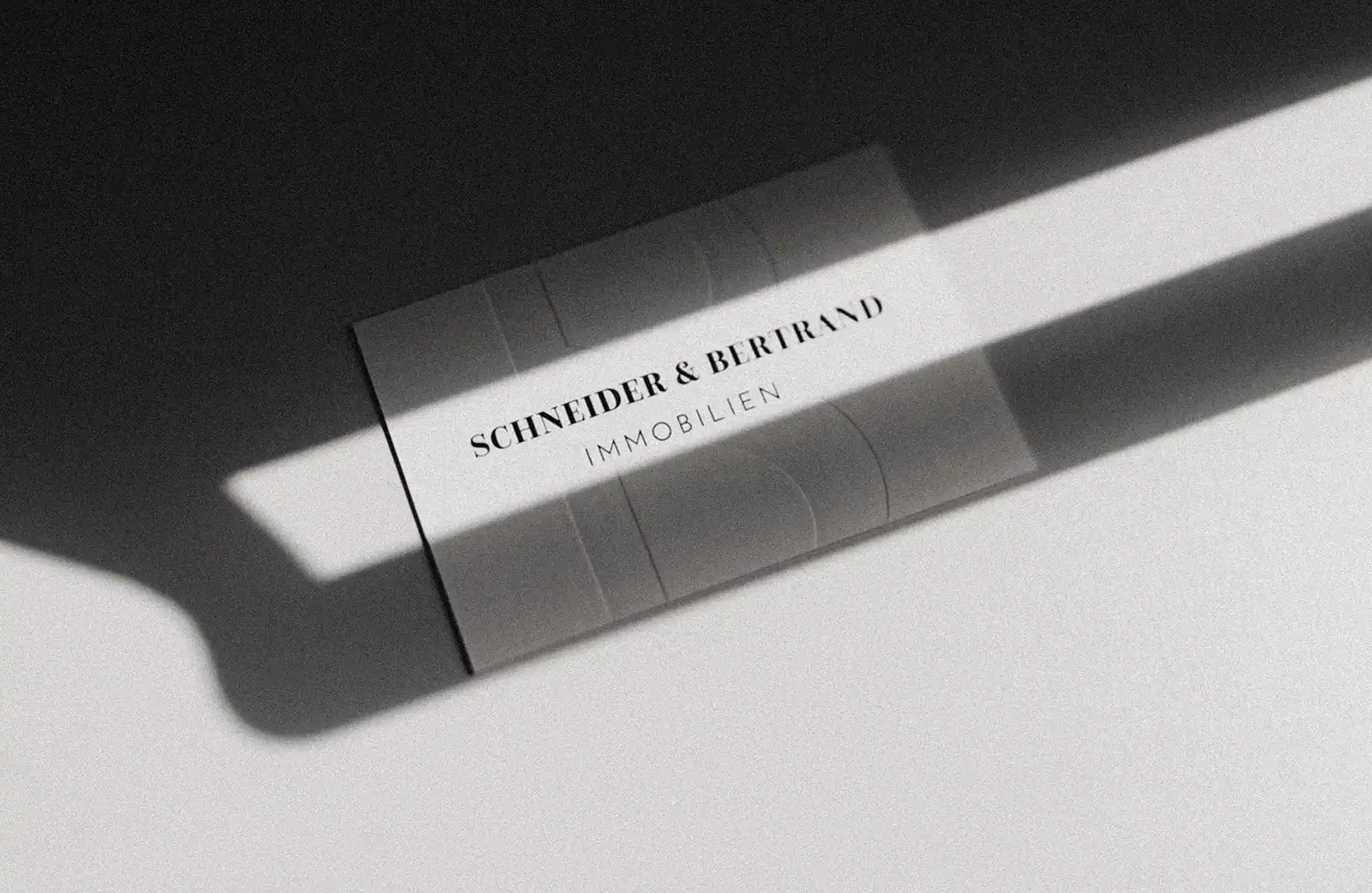 Visitenkarte Schneider & Bertrand