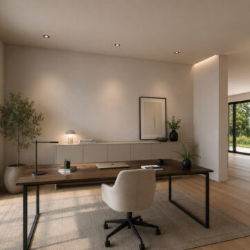 Beispielvisualisierung Büro