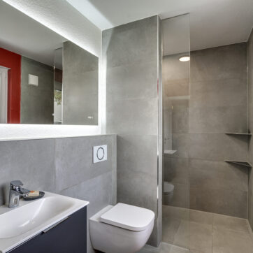 Badezimmer EG