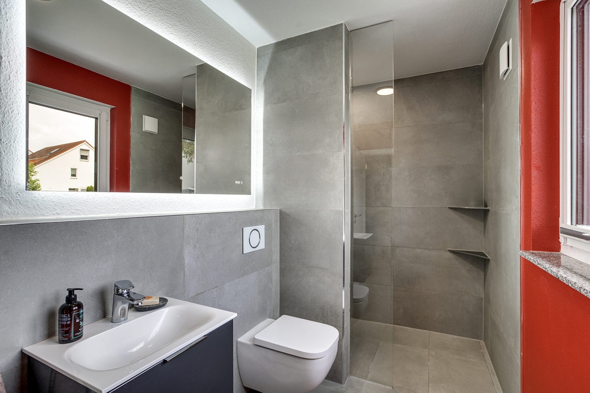 Badezimmer EG